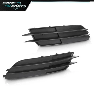 Front Bumper Fog Light Cover Fit For Audi A6 & A6 Quattro 2012-2015 Left & Right - Изображение 1 из 4