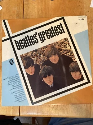 The Beatles Greatest German Import Vinyl LP Odeon/Crystal Green Label Pressing - Image 1 of 4