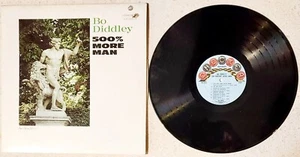 BLUES ROCK 'n' ROLL R&B LP: BO DIDDLEY 500% More Man CHECKER LP-2996 (NM-/VG++) - Picture 1 of 2