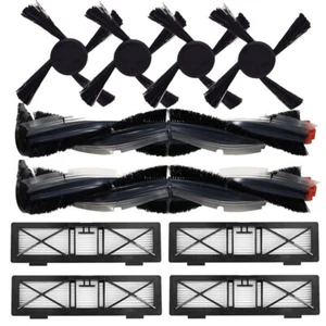 Brush HEPA Filter Kit Fit Neato Botvac D series D70 D75 D80 D85 D3 D5 D7 Vacuum - Picture 1 of 24