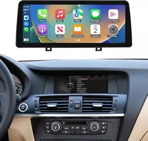 Car Radio for BMW X3 X4 Series CIC System F25 / F26 (2011-2012) 12.3'' Android - Picture 1 of 13
