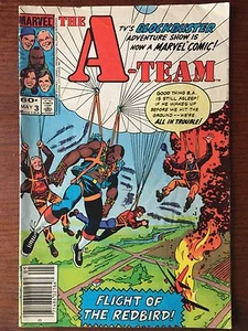 Marvel The A-Team No. 3 May 1984 7.0 FN/VF - Bild 1 von 2
