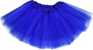 Tutus for Women 5 Layered Tutus Girl Teens Short Skirt Colorful Running Skirts R - Picture 1 of 12