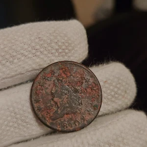 1810 Classic Head Large Cent VF EF Details Sharp Early US Type Coin - Picture 1 of 8
