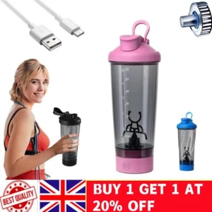 Drinkify Blender Cup, Portable Electric Protein Shaker Bottle - Free Your Hands - Afbeelding 1 van 25