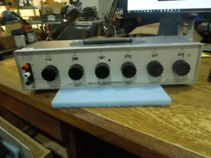 Alpha Electronics: ADR-6102M Decade scatola resistenza 6 cifre / simulatore TDR - Foto 1 di 6