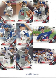 2016 Topps 2 Los Angeles Dodgers Team Set Kenta Maeda RC Frankie Montas RC 11 - Picture 1 of 1