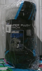 NFL Super Peluche Lanzamiento/46"x60"/Carolina Panthers - Imagen 1 de 3
