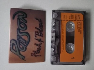 Poison – Flesh & Blood, cassette album, Jugoton 1991., Yugoslavia - Picture 1 of 16
