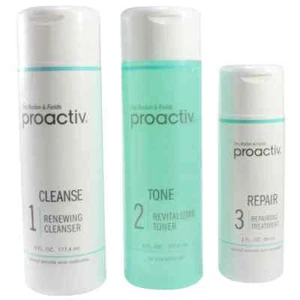 Proactiv 90 Day 3 Piece Kit 3-Step System 08/2026 Expiry Free Shipping Proactive - Picture 1 of 2