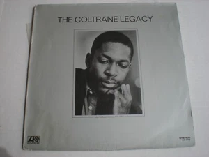 The Coltrane Legacy John Coltrane Vinyl LP Record 1970 Germany Atlantic SD 1553 - Picture 1 of 4