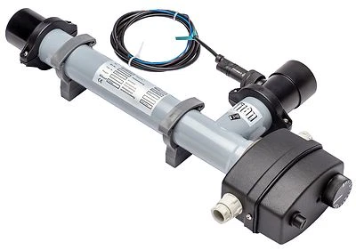 Dapra EWT Elektro Titan Wärmetauscher 18kW Poolheizung Schwimmbadheizung