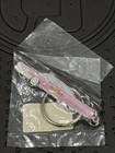 HARD ROCK CAFE ALANTIC CITY PINK CAR KEYCHAIN
