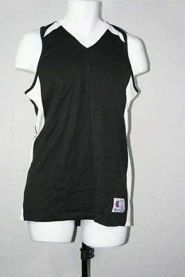 Camiseta deportiva de baloncesto para mujer 922X01 Champion C92903 pequeña negra Foto 1 de 2