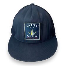 Salty Crew Brand Trucker Mesh Hat SnapBack Blue Mesh Snapback Chasing Tail