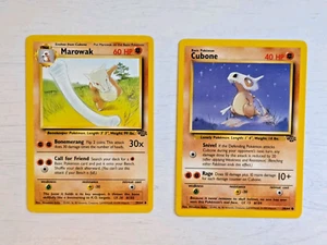 Marowak 39/64 & Cubone 50/64 -- Pokémon Jungle - Picture 1 of 18