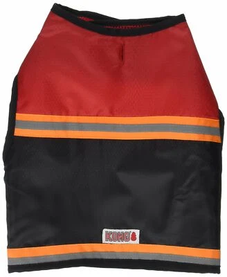 Chaleco de seguridad Kong para perros, talla mediana, rojo Foto 1 de 3
