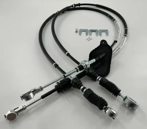 OEM Spec Street Shifter Cables Linkage Honda Civic Si 06-11 K20Z3 Trans FA5 FG2 - Picture 1 of 8