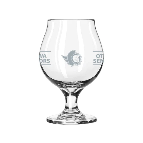 Ottawa Senators 16oz. Belgium Glass Cover