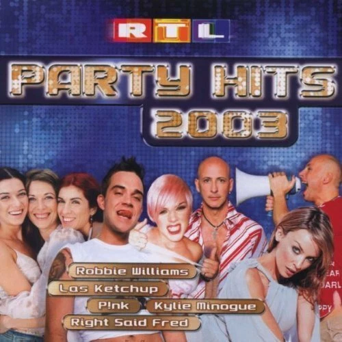 RTL Party Hits 2003 (40 tracks, BMG) Pink, Robbie Williams, Jeanette, T.. [2 CD] - Bild 1 von 1