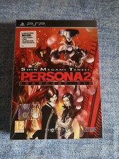 Shin Megami Tensei Persona 2 innocent PSP New Sealed Collector Edition PAL ita