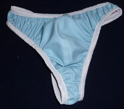 GUKOWE Herren Minislip, Modell ARNE aus Folie 0,15 mm in 11 Farben und 4 Größen