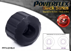 Montaje nariz tapada motor Powerflex negro para Audi A6 Avant C5 (02-05) PFF3-221BLK - Imagen 1 de 11