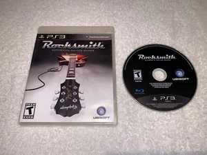 Rocksmith (Sony PlayStation 3, 2011) PS3 Game in Case Excellent - Imagen 1 de 2