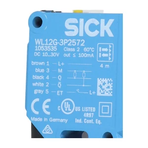 Sick WL12G-3P2572 Used UMP - Picture 1 of 6