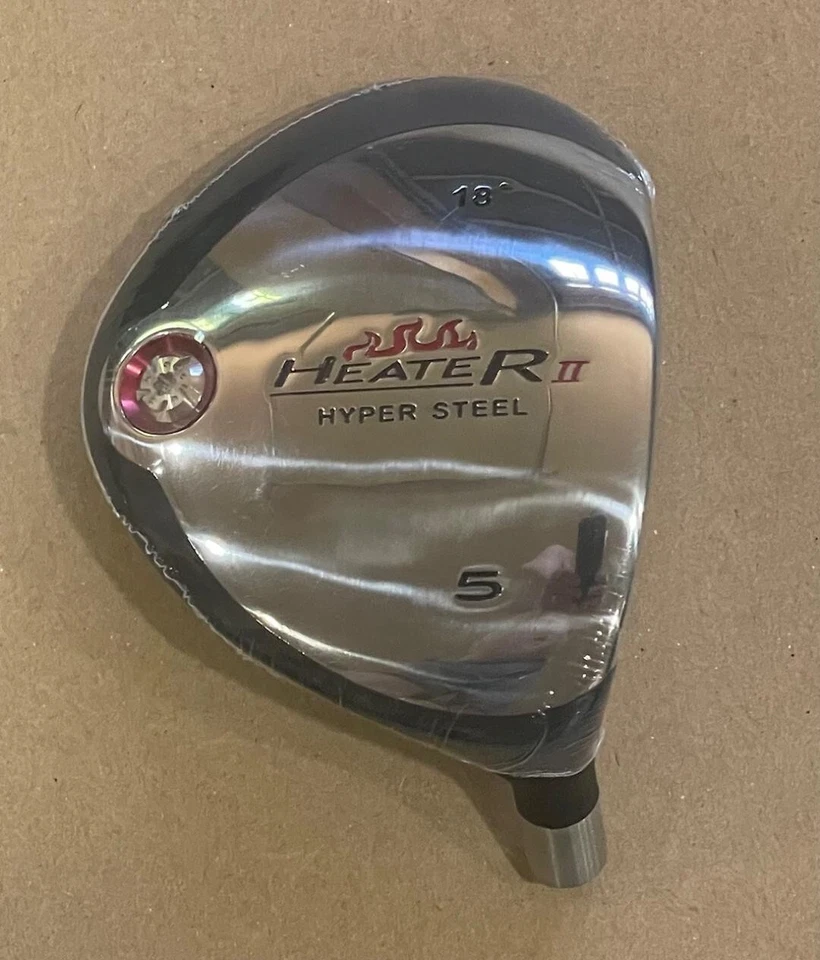 NEW Heater II Hyper Steel 18 degree #5 Fairway wood Component Head - Image 1 of 1