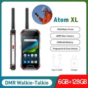 DMR Walkie-Talkie Unihertz Atom XL teléfono robusto 6GB + 128GB 48MP IP68 resistente al agua - Imagen 1 de 18