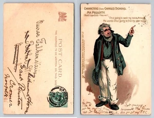 Mr Peggotty (Copperfield) - Tuck's "Dickens' Series 856" - Posted 1903 - Picture 1 of 1