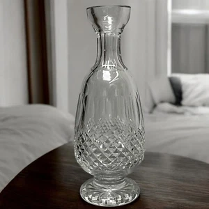 Decantador de cristal Waterford Ireland Colleen patrón de vástago corto carece tapón de colección - Imagen 1 de 9