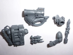Warhammer 40K Marines Espaciales Escuadrón Devastador Lanzador de Misiles A [Bits] - Imagen 1 de 2