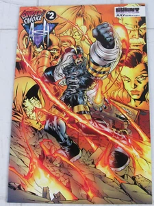 Ash: Cinder & Smoke #2b June 1997 Event Comics Variant Cover - Picture 1 of 2