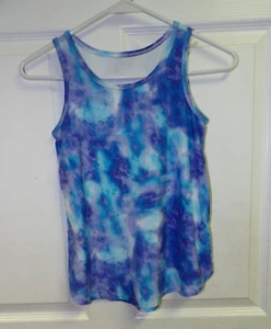 Girls Wonder Nation Sleeveless Tank Shirt Size Medium 7-8   - HL05 - Picture 1 of 3