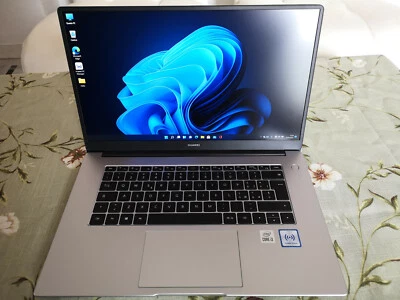 Huawei MateBook D15 i3 Windows 11 Argento - Immagine 1 di 3