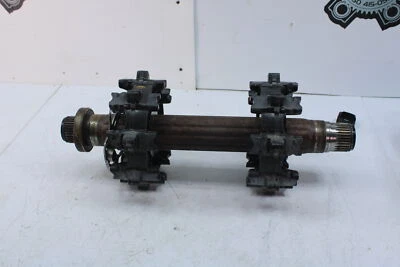2009 Ski-Doo MXZ X 800R Power TEK DRIVE COG KOG AXLE W SPROCKETS   504154054 - Image 1 of 4