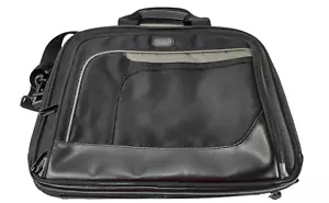 Targus Black 16” Laptop Bag Travel Carrying Case w/ Shoulder Strap EUC - Picture 1 of 11