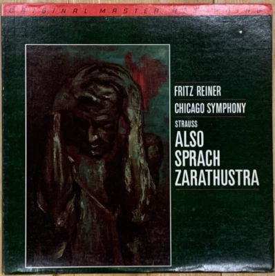 Richard Strauss Also sprach Zarathustra REINER Mobile Fidelity MFSL LP 1-522 - Image 1 of 3
