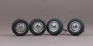 Volvo 142 Cerchi Acciaio 15 Pollici Trasformazione Accessori Tuning 1/18 - Foto 1 di 1