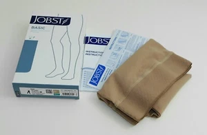 JOBST Basic CCL 2 AG Kompressionsstrümpfe Schenkel Noppe ohne Spitze Gr. 4 NEU - Bild 1 von 7