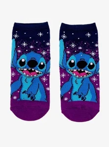Nuevos calcetines Disney STITCH Starry Sky sin presentación OSFM para damas - Imagen 1 de 2