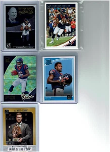 Juego (11) tarjetas base 2018 Donruss Football Houston Texans Team ++Más más++ - Imagen 1 de 1