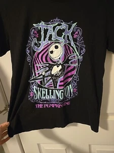 Disney's Jack Skellington Graphic T Shirt Size Youth Xl 14/16 - Picture 1 of 4