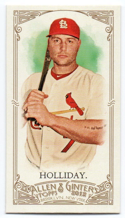 2012 Topps Allen and Ginter Mini Short Print SP Pick Any Complete Your Set 1:13 - Image 1 of 1