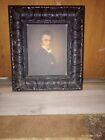 antique oil painting framed Unsigned Late 1800 Early 1900