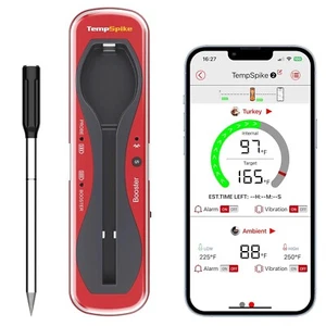 ThermoPro TempSpike Wireless Bluetooth Meat Thermometer - TP960W - Brand New!