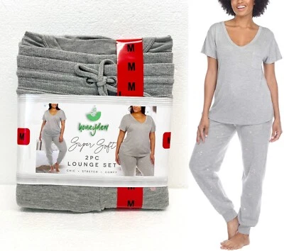 Honeydew Women's Super Soft 2 Piece Lounge PJ Set | Chic · Stretch · Comfy | NWT - Image 1 of 4
