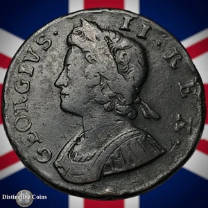 Great Britain 1737 Half Penny 1/2d GB5062 - Picture 1 of 2